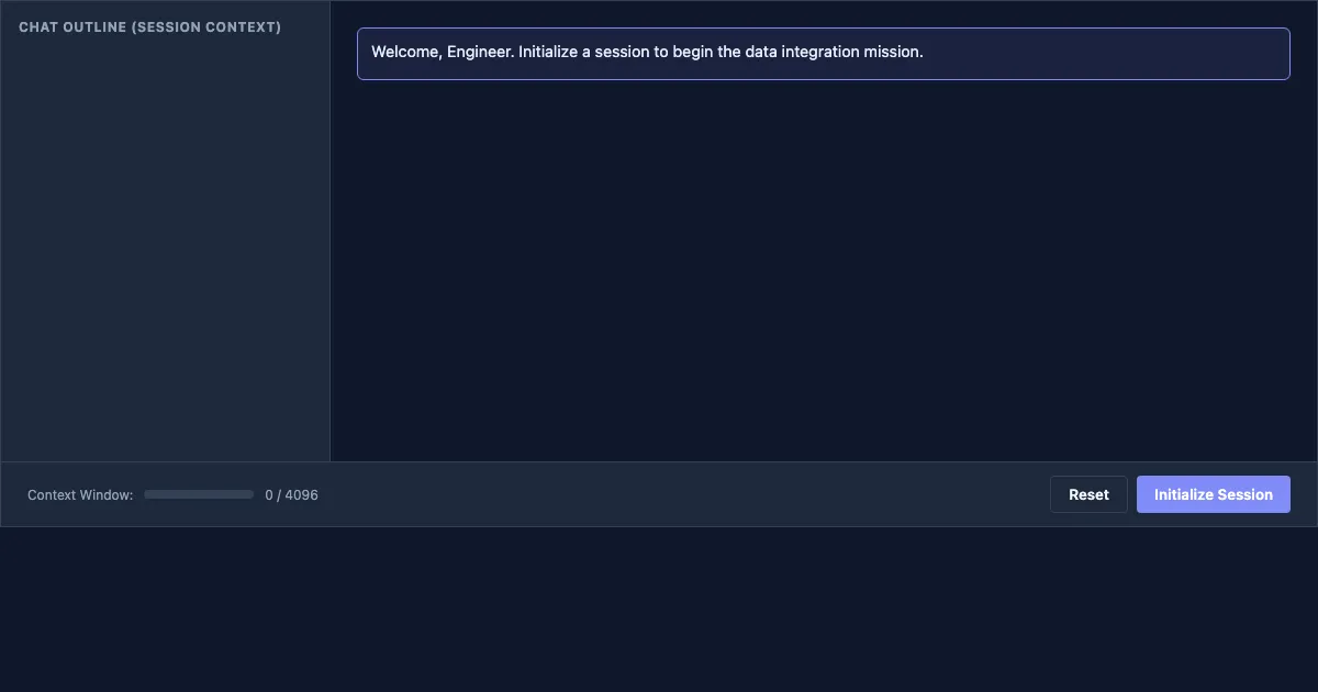 Preview of the AI FDE: Plan-Act-Observe Loop interactive demo