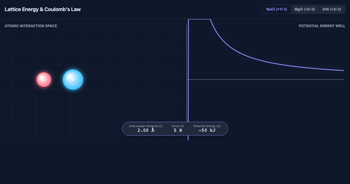 Preview of the Big Idea 2: Coulombic Playground interactive demo
