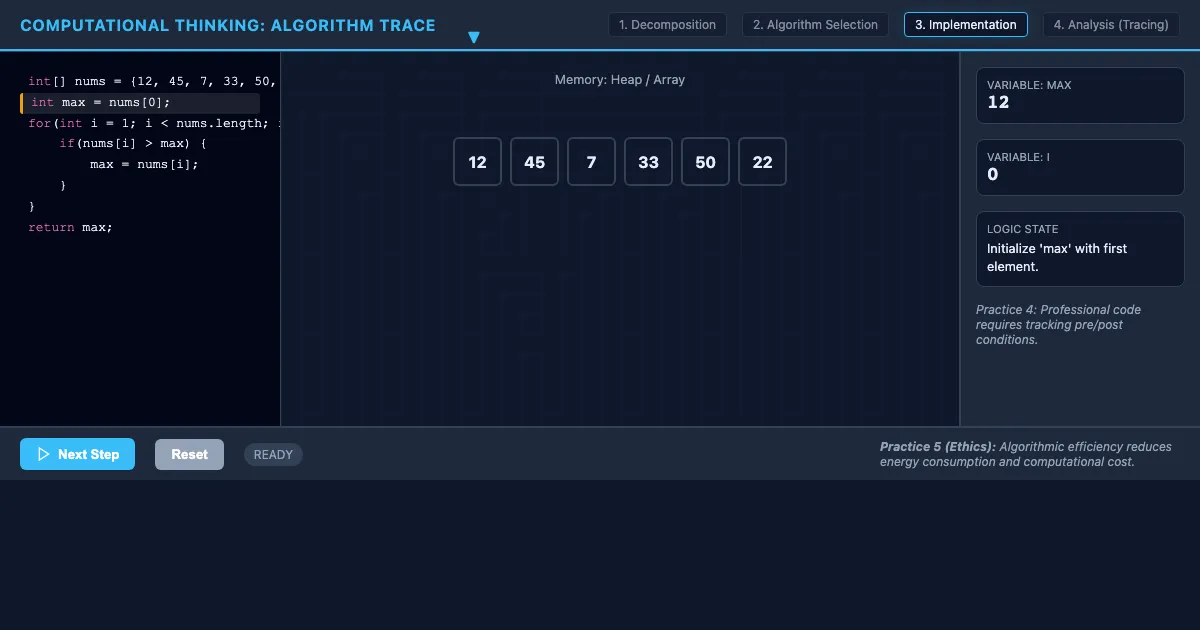 Preview of the Computational Thinking Interactive Pipeline interactive demo