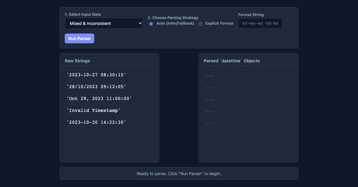 Preview of the Interactive pd.to_datetime Visualizer interactive demo