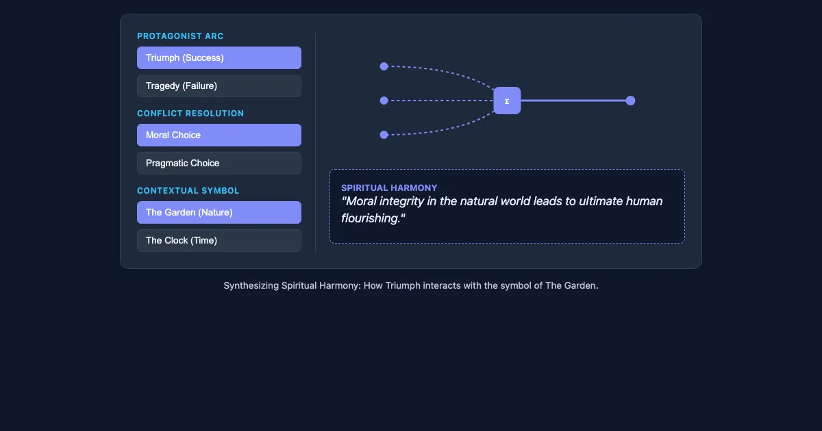 Preview of the Literary Elements: Theme and Symbolism interactive demo