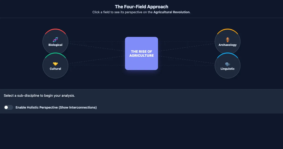Preview of the The Holistic Web: Anthropology Demo interactive demo