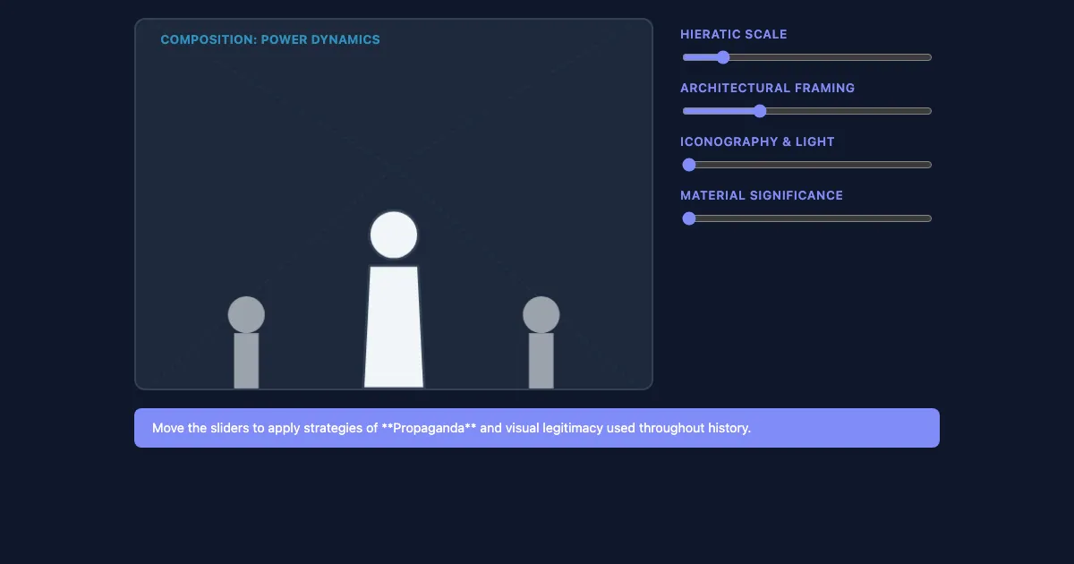 Preview of the The Mechanics of Power Projection interactive demo