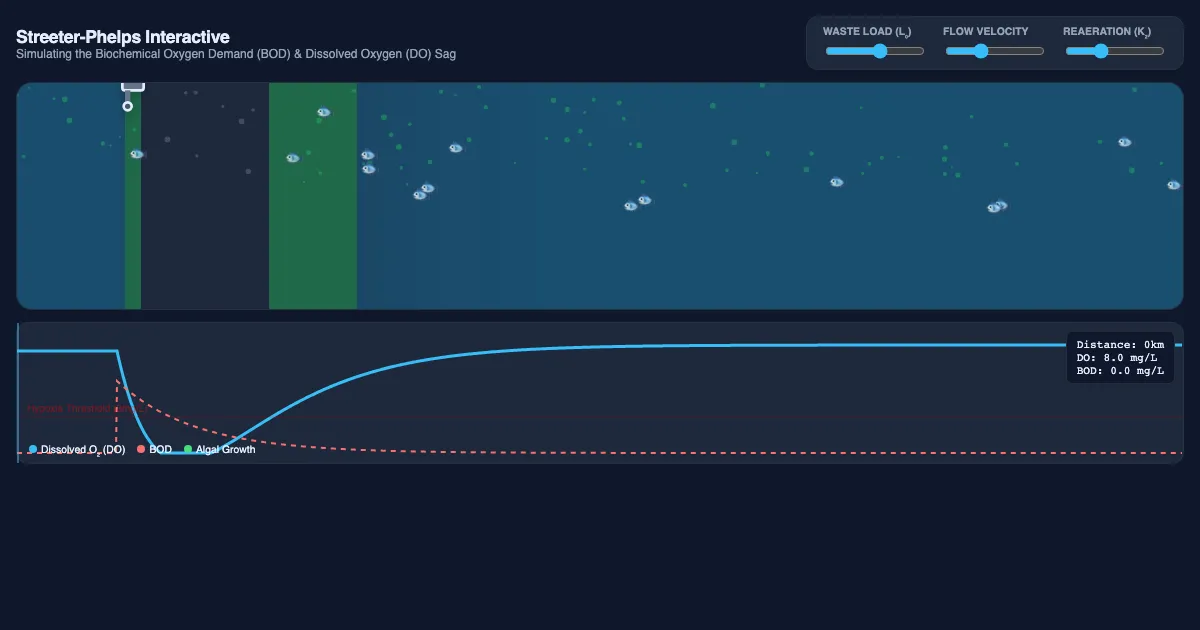 Preview of the The Oxygen Sag Simulator interactive demo