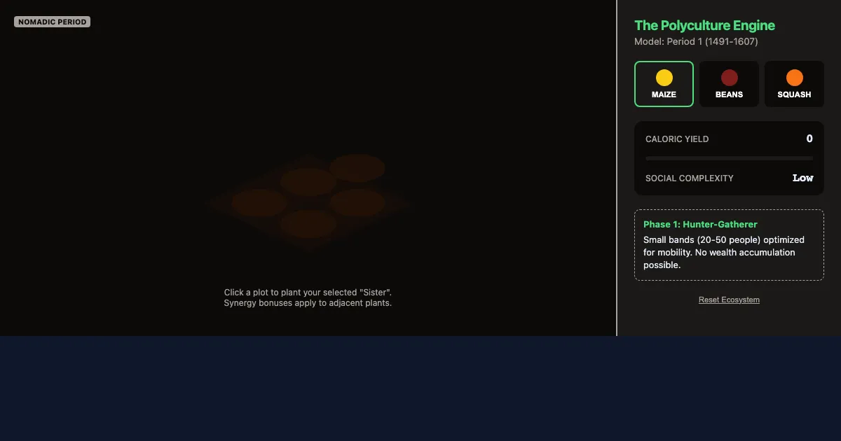 Preview of the The Three Sisters Engine interactive demo